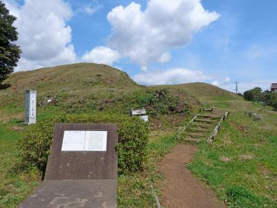 2010.4島根出張旅行2-八雲立つ風土記の丘，田和山史跡