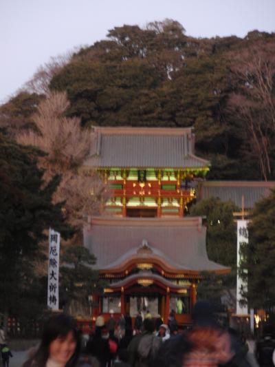 鎌倉へ初詣　The 2010 first visit to Kamakura