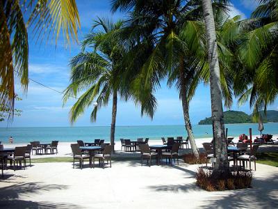 ちょっとランカウイ カサ・デル・マールにて