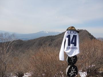 登山＠茅ヶ岳