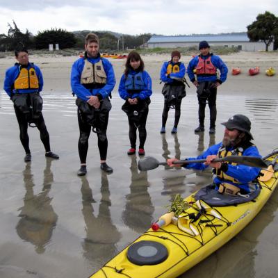 春風に誘われて　- Monterey Bay Kayak schoolとLovers's Point -