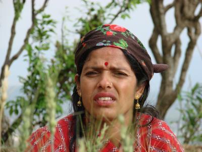 ネパールの自然と人々　村の生活