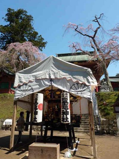 鹽竈神社を散策　花まつりの日　　塩竈市　宮城県