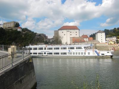 ゲーテの足跡を辿って　その１1最終回：パッサウ。