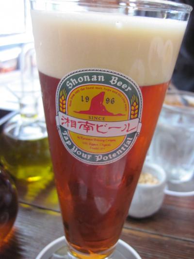 飲みに行ってきたよ！湘南ビール