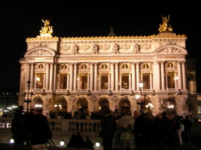 FRANCE旅行記④パリオペラ座編