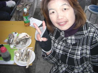 2010.01.06 夫婦プチ旅行　岡山日生　牡蠣食旅