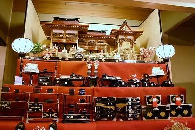 京都3月 テーマはお雛様と和菓子です