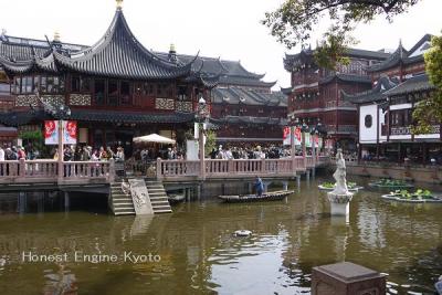 豫園商城は凄いぞ!!