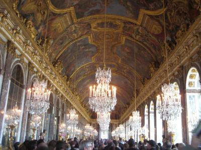 フランス・イタリアあっちこっち旅日記～ヴェルサイユ＆ちょっとパリ編～