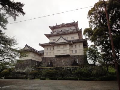  2010年春、　伊豆旅行「小田原城に寄る」