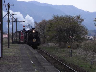 【長門路001】SLやまぐち号で、“山陰の小京都”津和野へ(2・SLやまぐち号乗車)