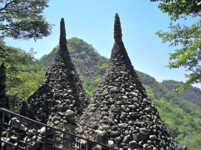 馬耳山（マイサン）と塔寺（タプサ）に奇景を見る