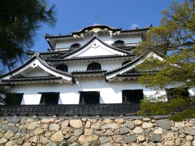 入浴付きランチ当選の旅②彦根城編