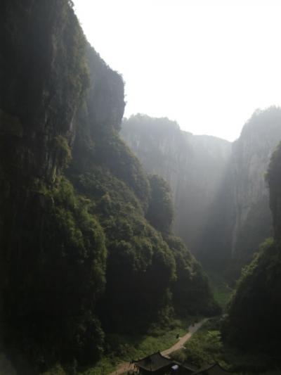 天坑三橋･地縫世界遺産に行く