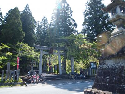 最古の天満宮：生身天満宮と京都府園部周辺