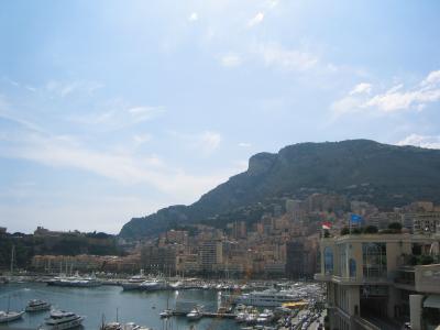 モナコで富豪
