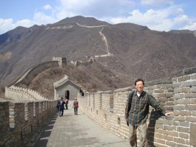 北京で世界遺産とグルメの旅　①万里の長城