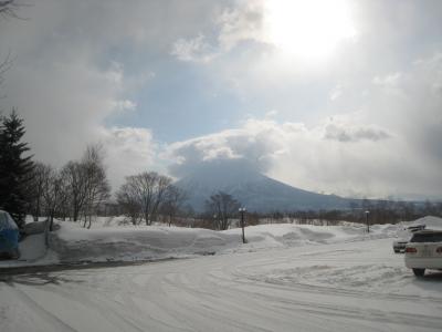 北海道（ニセコ）初スキー（２日目）