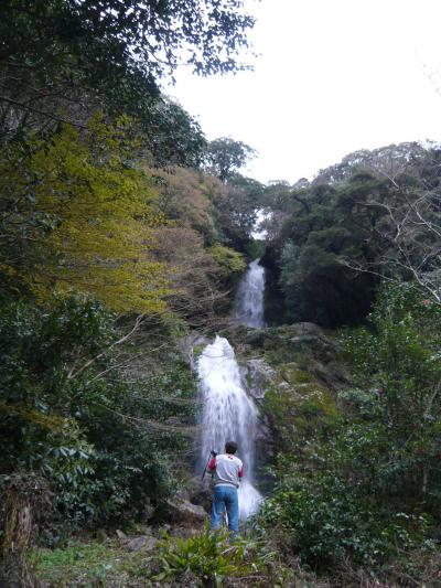 平家の落人伝説のある『平家の滝』◆2010春・高知県の滝めぐり【その５】