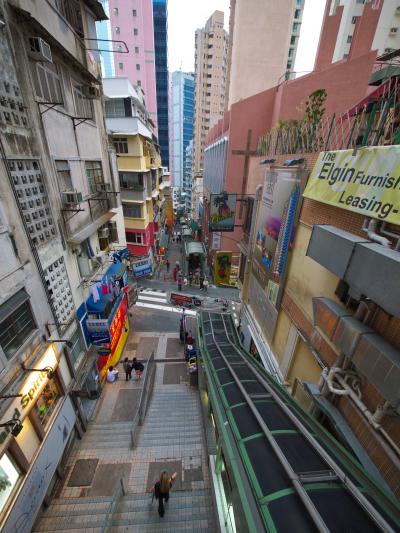 世界一?長いエスカレーター