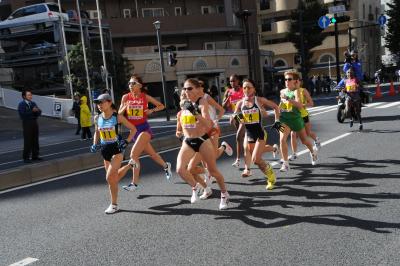 2009年 横浜国際女子マラソン 応援記