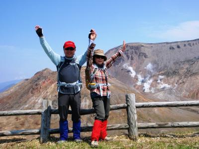 2010.5 室蘭岳に続いて有珠山、連チャン山登り