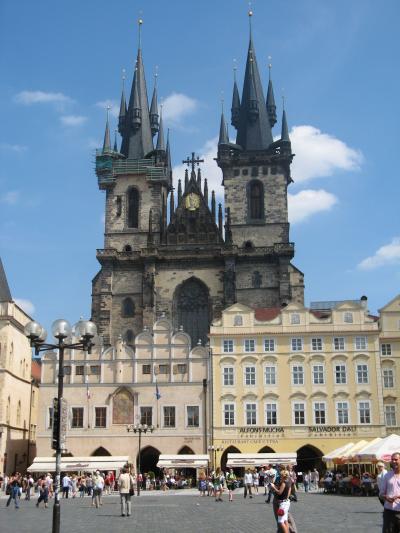 中欧旅行記　その９　最終目的地プラハ