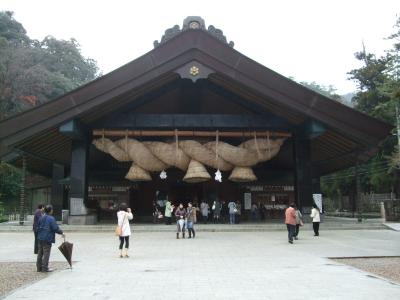 神在月に行く◆えん結び祈願の旅～前編