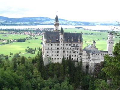 ドイツ　ノイシュバンシュタイン城