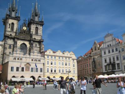 プラハ！魅力の都市