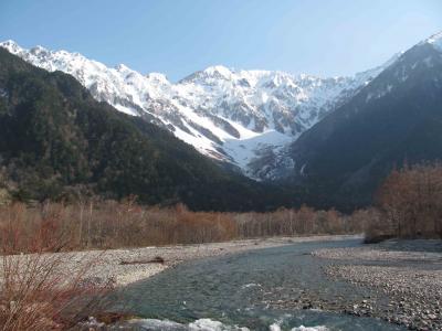 夜行日帰りバスツアー　上高地