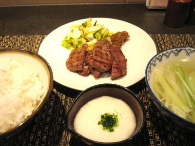 仙台 牛タンを食す旅