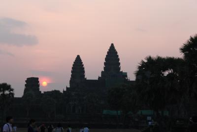 東南アジア一人ショートトリップ ~アンコールの遺跡群 二日目~