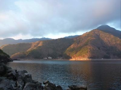 2010初キャンプ　山梨・西湖