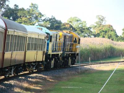 キュランダより鉄道にてケアンズへ