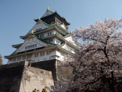 大阪上町台地を自転車で☆桜満開の水の都　その④
