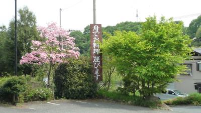 10年ＧＷみどりの日のランチは八王子市上柚木の ひな鳥山で。