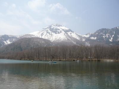 黒部・立山アルペンルートツアー3日目　上高地