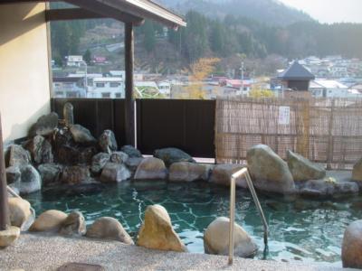 青森県　碇ヶ関温泉　あづましの宿「関の湯」
