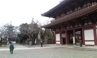 本門寺～池上梅園