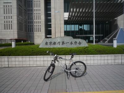 2010年05月　自転車で回ってみようかな東京マラソンコース