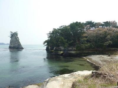 野々島（ののしま）　塩竈市浦戸諸島めぐり -3　　塩竈市　宮城県