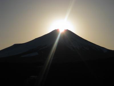 2010年 JAPAN ダイヤモンド富士！