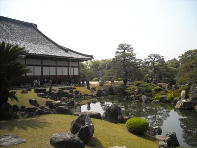 ２０１０GW大人の京都奈良旅（京都編）～二条城散策と鴨川を見ながら至福のバリエステ～ 