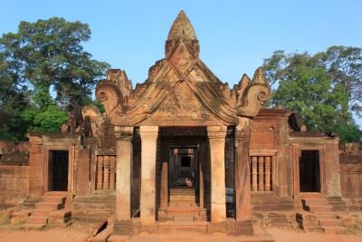 東南アジア一人ショートトリップ ~アンコールの遺跡群四日目~