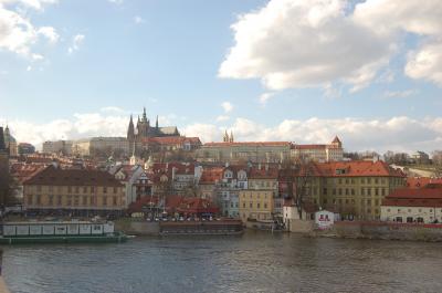中欧4カ国　3日目　プラハ