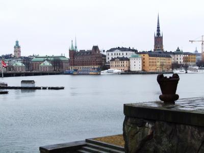 アイスランドの火山噴火の影響による延長８日間を含む１７日間の北欧の旅（１）ストックホルムそしてオスロへ。