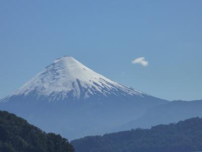 バリローチェからアンデス越え②