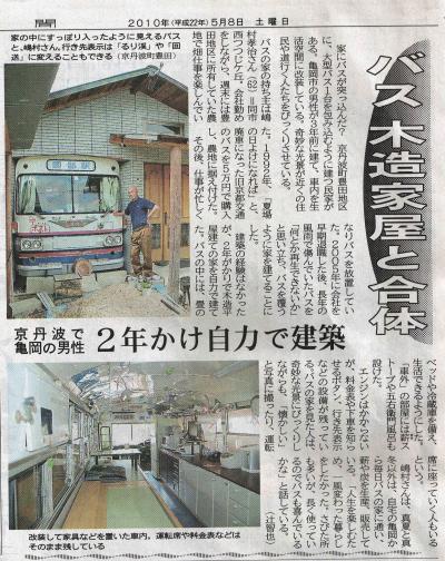 ７７京丹波町秘密基地　京丹波町　秘密基地の5月・・・秘密基地が・・・秘密でなくなる？